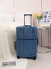 自然醒B001多功能行李箱新款铝框拉杆箱万向轮20寸登机旅行箱24耐用结实男女ZT 商品缩略图2