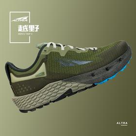 Altra越野跑鞋Timp4户外越野跑鞋减震防滑跑山鞋宽鞋楦越野跑鞋
