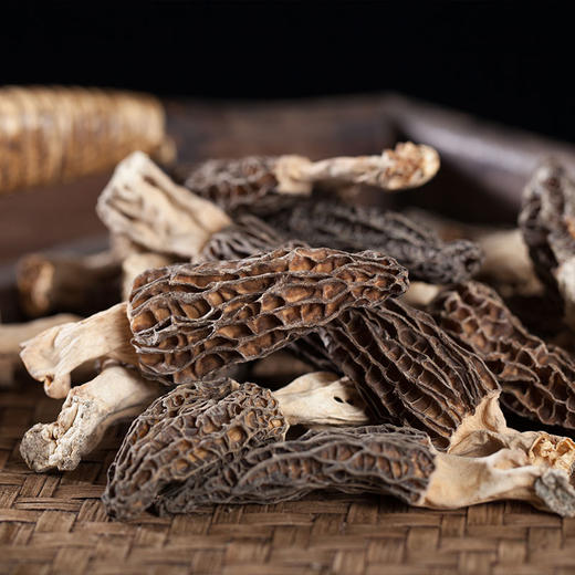 【干货精选】云南香格里拉羊肚菌 头茬新货 带柄精品 山林中的黑精灵 鲜香丰腴 脆嫩爽滑 煲汤干货 不会厨艺也能熬出一锅好汤 商品图2