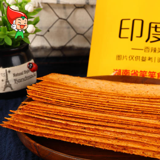 笑辣辣 印度飞饼 辣条 30g/袋 商品图2