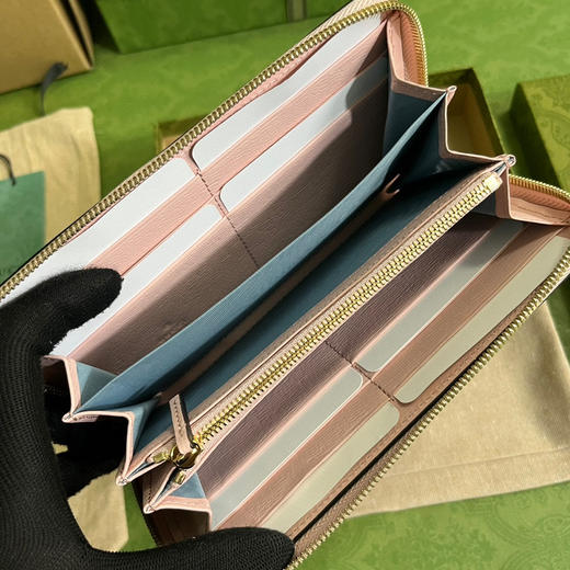 GG动物印花全拉链式钱包 商品图8