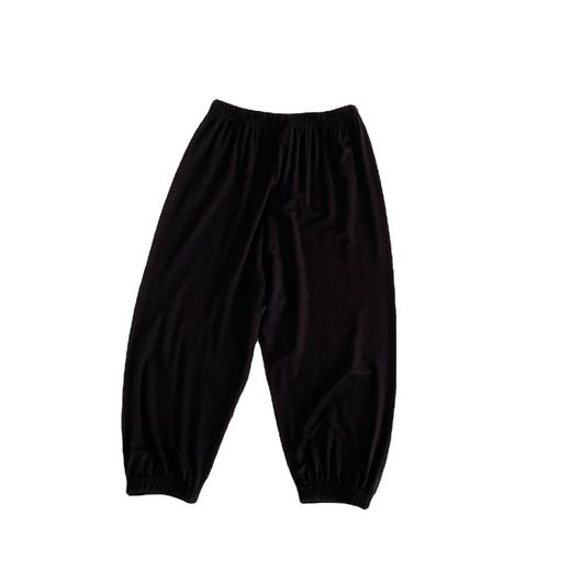 儿童莫代尔防蚊裤 男女童夏季冰凉空调阔腿裤 亲子冰爽面膜裤新款 商品图4