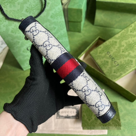 Gucci海军蓝长款钱包 商品图2