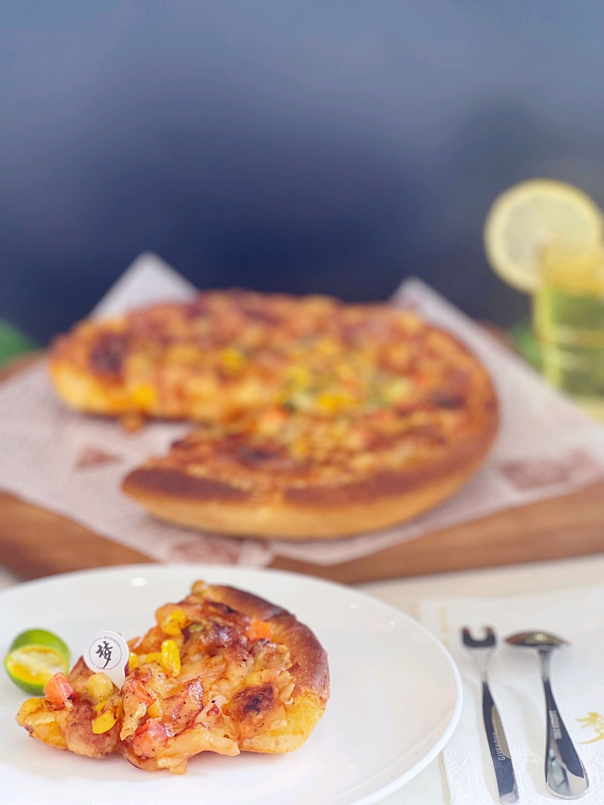 藤椒芝士披萨（一块）