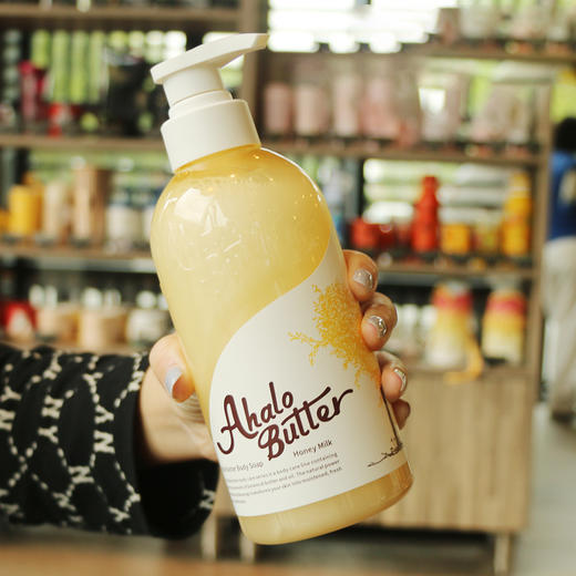 【清仓好价】天使的艳轮沐浴露500ML 甜美玫瑰/经典花香/蜂蜜牛奶 商品图3