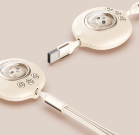 【团购展示】幻响大展宏兔抽拉数据线HD-E25