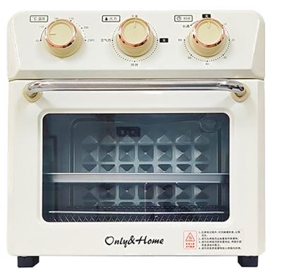 【团购展示】Only&Home多功能空气嫩炸烤箱KL-KZG-04 商品图0