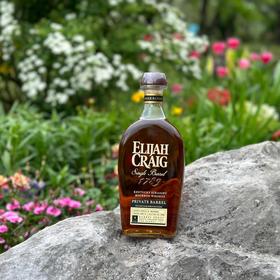 烈酒志包桶 | 爱利加Elijah Craig桶藏美国波本威士忌