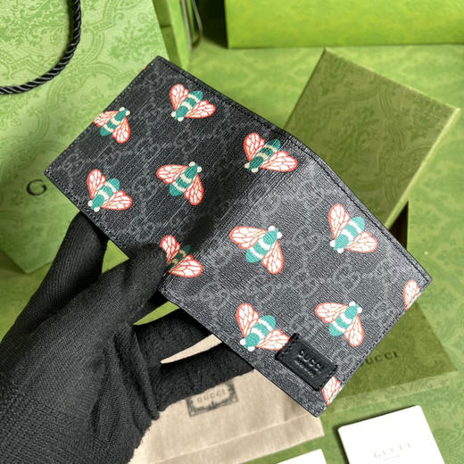 Gucci 克色/蜜蜂钱包 商品图3