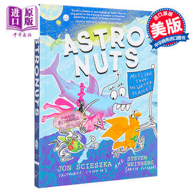 【中商原版】AstroNuts Mission Two The Water Planet 坚果宇航员任务2 英文原版 桥梁漫画图像小说 原版进口童书 8-12岁