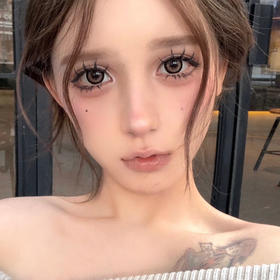 月抛 Gugucon 热情猫味 14.5 棕咖 着色13.9