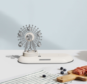 【团购展示】幻响摩天轮无线充香薰氛围灯HD-E22