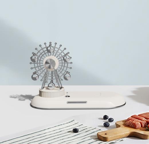 【团购展示】幻响摩天轮无线充香薰氛围灯HD-E22 商品图0