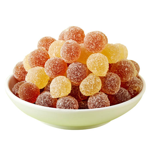 「6盒装！3款口味」雅富金桔柠檬枇杷胖大海果汁软糖清新口气网红薄荷糖果独立装60g 商品图3