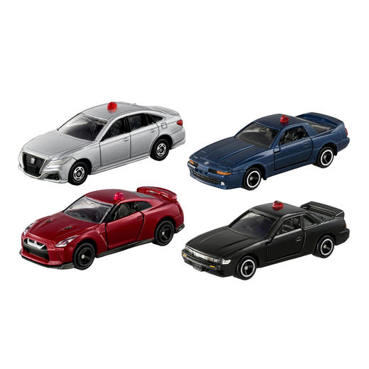 多美卡NO.228677便衣警车套组 商品图1