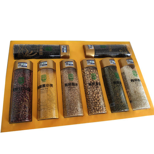 天野园有机杂粮   杂粮礼盒   五谷杂粮 粗粮 黄小米 绿豆 红豆  黄豆  黑豆 黑米 糯米 糙米 商品图2