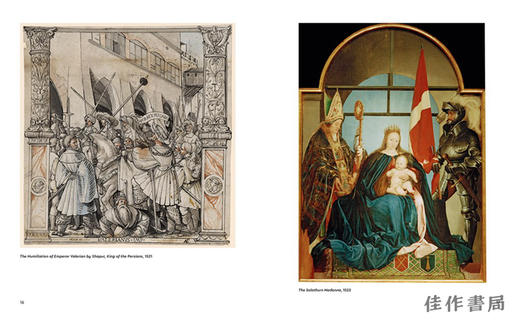 Holbein: Masters of Art / 霍尔拜因：艺术大师系列 商品图2