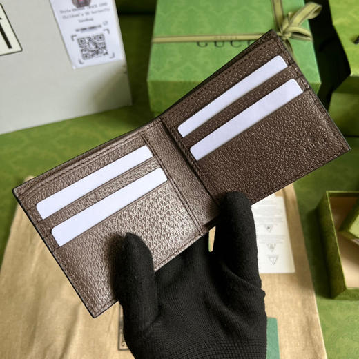Gucci 猫咪印花钱包 商品图6