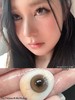 woolilens 日抛 奶杏杏 直径14.0mm着色13.6mm  (十片装) 商品缩略图1