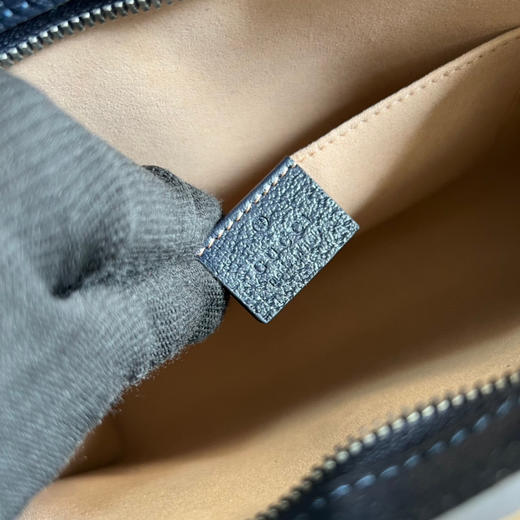 Gucci海军蓝手包 商品图7