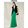 VIMAGE纬漫纪夏季新款性感吊带露背连衣裙礼服V1977501 商品缩略图1