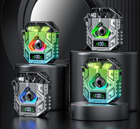 【团购展示】德国巴赫 T9 PRO真无线蓝牙耳机