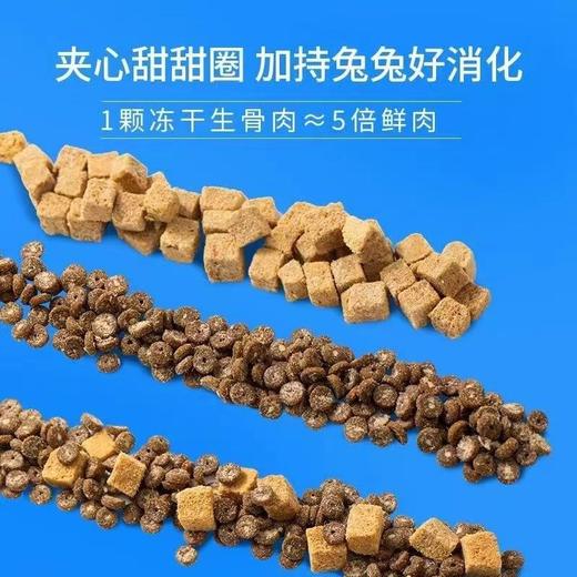 蓝氏猫粮荒野猎兔全价冻干低敏高能全阶段生鲜兔肉美毛护肤1.5kg*1袋 商品图3