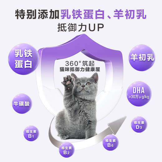 卫仕猫咪专用A2全护配方羊奶粉200g 商品图2