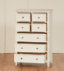 【家具】高柜 N波士顿80 水洗白 商品缩略图2