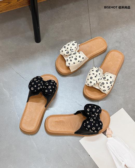 新品蝴蝶结软底拖鞋947B32567 商品图1