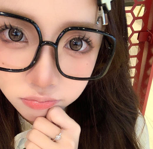 月抛 Gugucon 告别暮色 14.5着色14.0 黑边狗狗眼 商品图0