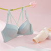 都市丽人无痕常规内衣B杯中厚3/4杯泳布文胸三排无钢圈LB32Z8 商品缩略图0