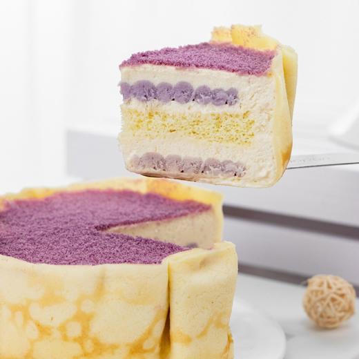 烤爱·基础款·冻芝士系列·芋泥轻乳酪蛋糕·芋泥·下午茶 全国配送（偏远地区除外） 商品图2