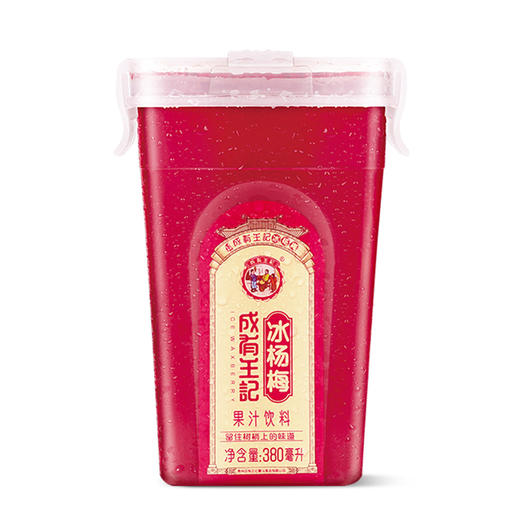 成有王记 冰杨梅汁（冷冻款）380ml*6 商品图3