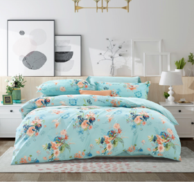 【团购展示】富安娜纯棉四件套-花意轻尘