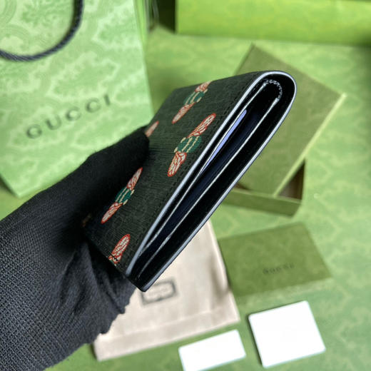 Gucci 克色/蜜蜂钱包 商品图2