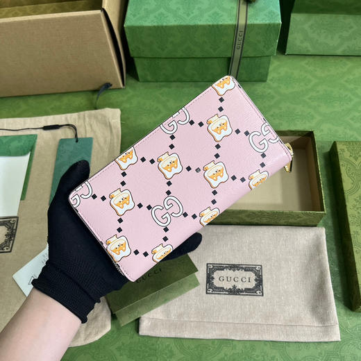 GG动物印花全拉链式钱包 商品图1