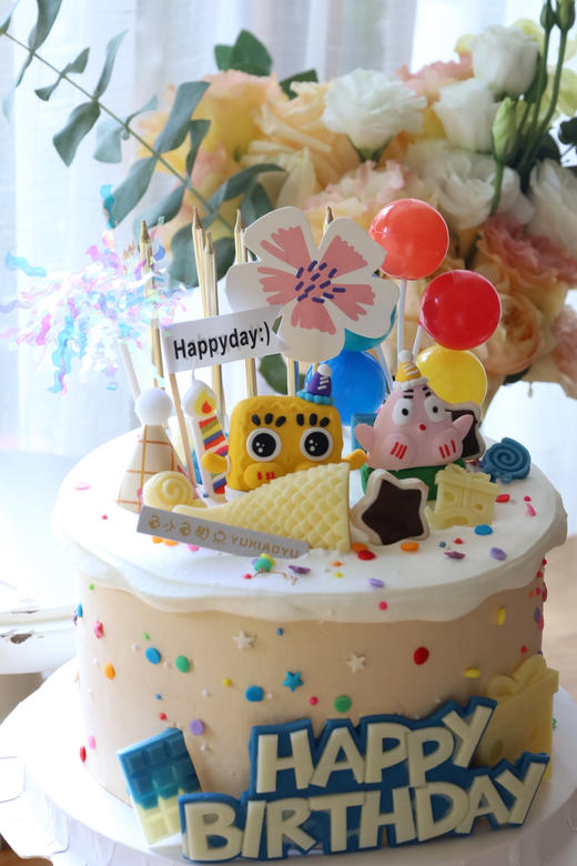 海绵宝宝派大星生日 商品图2