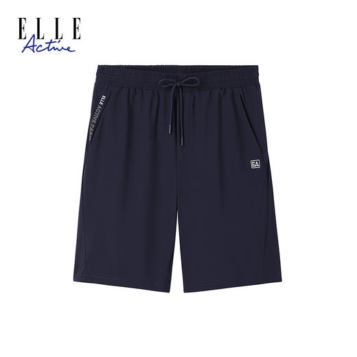 ELLE Active 男士夏季新款短裤抗皱立体透气裤子 商品图0