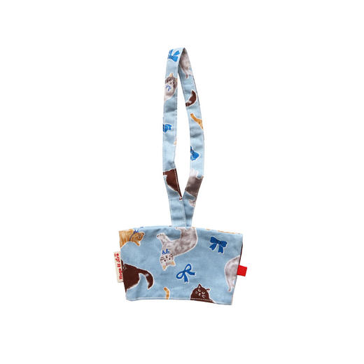 HUJI祤集手提杯套插画小猫小猫 商品图1