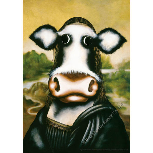 蒙娜丽牛/108片 商品图0