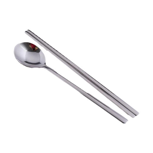 宫中勺筷1P 스텐궁중수저1P 商品图0