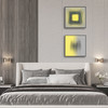 多喜爱 百搭生活布艺装饰画 耶里黄cs 商品缩略图2
