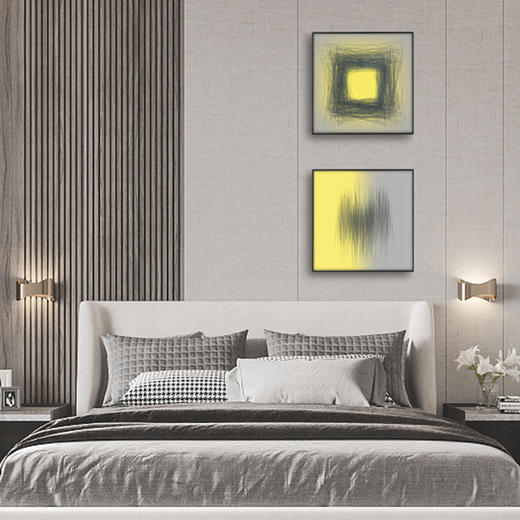 多喜爱 百搭生活布艺装饰画 耶里黄cs 商品图2