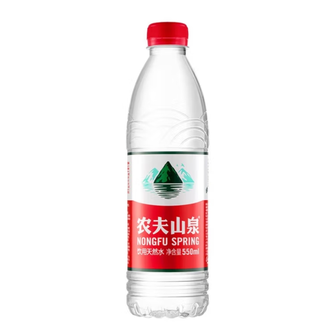 农夫山泉饮用天然水550ml