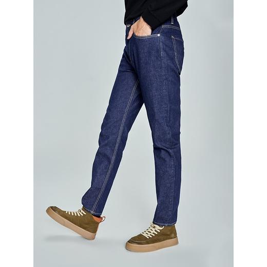 LeeXLINE23春季新品731舒适锥形深蓝色男牛仔长裤LMB1007315PC00FA04095 商品图1