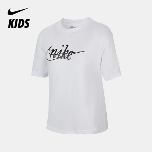 Nike Dri-FIT 大童（女孩）T恤 FD0941 商品图7