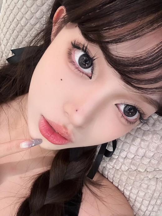 mimipark半年抛 黑桃K 14.5mm 水凝胶【只建议健康眼戴！！】 商品图1