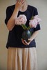 elsa esturgie深蓝/米白/黑圆领上衣 商品缩略图7
