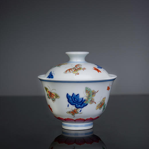 宝瓷林青花五彩蝴蝶套系 商品图1